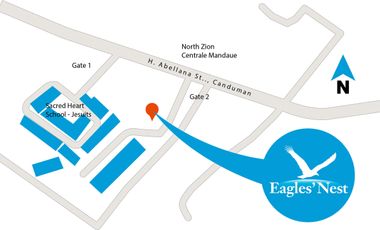 PROPERTY # 11601 - CONDO FOR RENT IN EAGLE'S NEST Canduman, Mandaue City, Cebu