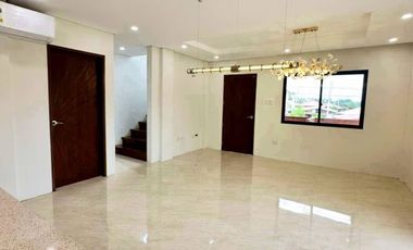 Brand New House and Lot for Sale