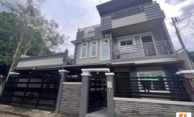 2 STOREY HOUSE AND LOT P7.5M, L-area100sqm, f-area 240sqm in MATINA DVO CITY
