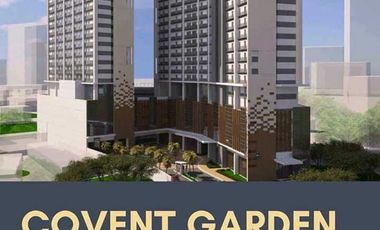 For Sale 1Bedroom Rent to Condo Own  30k/Mo at Covent Garden near LRT2 U BELT