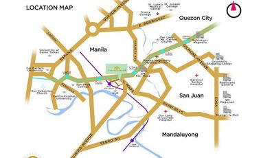 For Sale 1Bedroom Rent to Condo Own  30k/Mo at Covent Garden near LRT2 U BELT