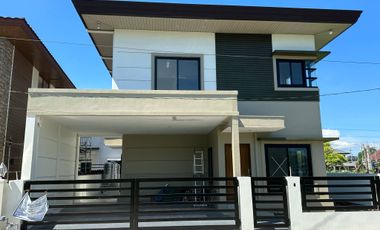 Brand New House and lot for Sale