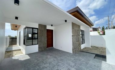 FOR SALE BRAND NEW BUNGALOW HOUSE IN AN AMBIENT COMMUNITY NEAR SM TELABASTAGAN