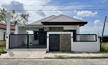 FOR SALE BRAND NEW BUNGALOW HOUSE IN AN AMBIENT COMMUNITY NEAR SM TELABASTAGAN