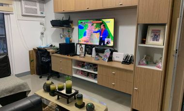 Semi-Furnished 1 Bedroom Condominium Unit In Silk Residences Manila For Sale