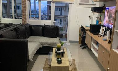 Semi-Furnished 1 Bedroom Condominium Unit In Silk Residences Manila For Sale