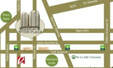 Assume balance 1 bedroom Unit unit at Wynn Plaza Manila for sale