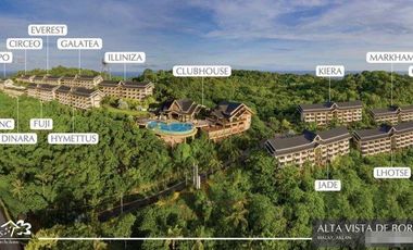 Alta Vista De Boracay 46sqm Studio Unit for sale Nearby Shangri-La Malay Aklan