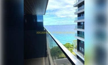 FOR RENT: Studio with Balcony & Partial Sea View – THE REEF, Mactan