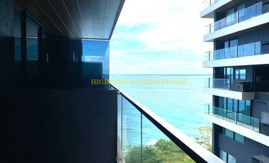 FOR RENT: Studio with Balcony & Partial Sea View – THE REEF, Mactan