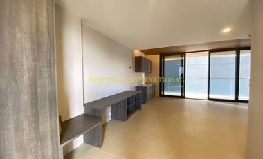 FOR RENT: Studio with Balcony & Partial Sea View – THE REEF, Mactan