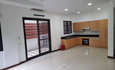 3BR Brand-new Townhouse for Rent at San Juan City