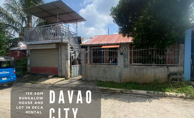 Charming Bungalow House and Lot for Sale in Deca Mintal