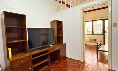 BSA MANSION, MAKATI | FULLY FURNISHED 1-BEDROOM WITH BALCONY | FOR SALE!
