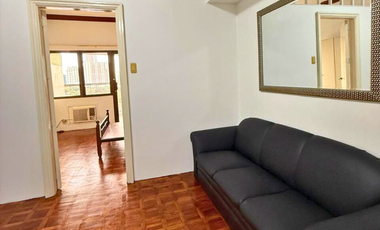 BSA MANSION, MAKATI | FULLY FURNISHED 1-BEDROOM WITH BALCONY | FOR SALE!