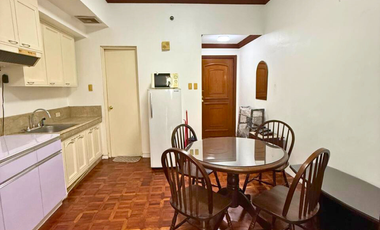 BSA MANSION, MAKATI | FULLY FURNISHED 1-BEDROOM WITH BALCONY | FOR SALE!