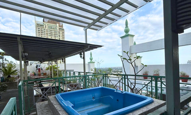 BSA MANSION, MAKATI | FULLY FURNISHED 1-BEDROOM WITH BALCONY | FOR SALE!