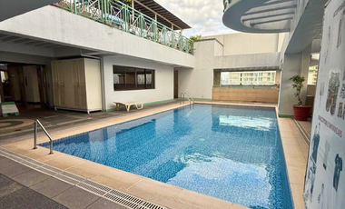 BSA MANSION, MAKATI | FULLY FURNISHED 1-BEDROOM WITH BALCONY | FOR SALE!