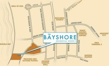 Bayshore 2 For rent Semi-Furnished 2 Bedroom in Tambo, Parañaque