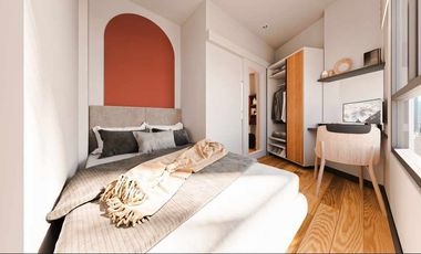 Pre-selling 1BR at Barangka Ilaya Mandaluyong Amber Park 5 mins away BONI MRT