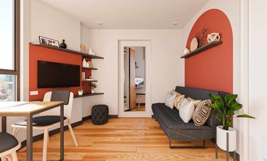 Pre-selling 1BR at Barangka Ilaya Mandaluyong Amber Park 5 mins away BONI MRT