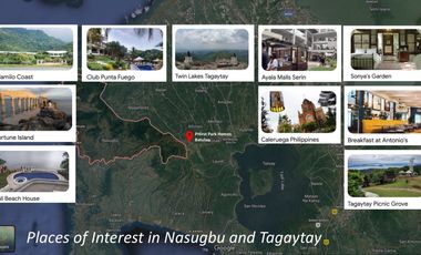 Fully Finished 3br/3tb w/ carport at Phirst Nasugbu Batangas