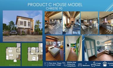 Fully Finished 3br/3tb w/ carport at Phirst Nasugbu Batangas