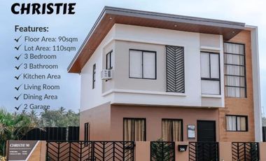 Fully Finished 3br/3tb w/ carport at Phirst Nasugbu Batangas