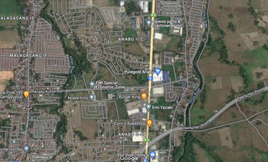 Commercial Lot For Lease in Imus Cavite. Few walks away from Aguinaldo Highway.