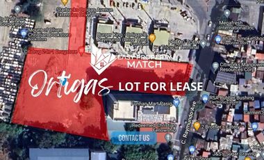 Lot for Rent Ortigas Pasig