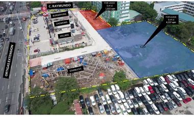 Lot for Rent Ortigas Pasig