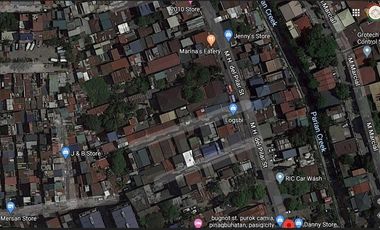 Pinagbuhatan  Pasig LOT Flexible  DP as low as P24K/m 4 apartment or warehouse