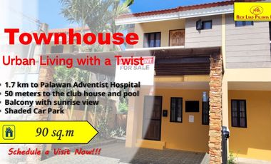 Urban Townhouse Available in Puerto Princesa City