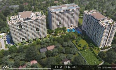 For Sale: The Atherton 2 BR Rent to unit nearby Airport BF Homes Parañaque