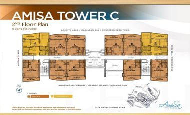 CODE # 250A - For Sale Condo In Amisa Residence Lapu-Lapu City