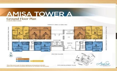 CODE # 250A - For Sale Condo In Amisa Residence Lapu-Lapu City
