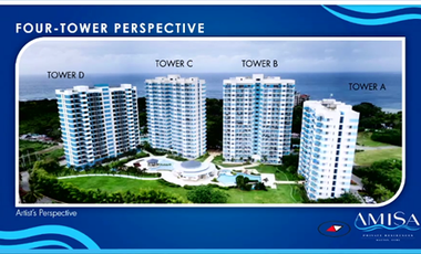 CODE # 250A - For Sale Condo In Amisa Residence Lapu-Lapu City
