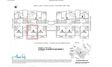 CODE # 250A - For Sale Condo In Amisa Residence Lapu-Lapu City