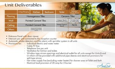 CODE # 250A - For Sale Condo In Amisa Residence Lapu-Lapu City
