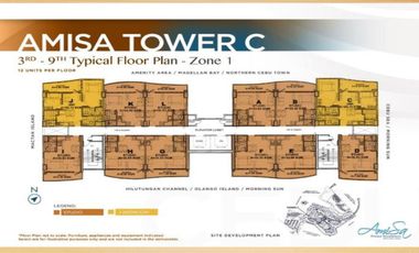 CODE # 250A - For Sale Condo In Amisa Residence Lapu-Lapu City