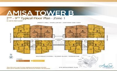 CODE # 250A - For Sale Condo In Amisa Residence Lapu-Lapu City