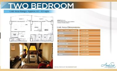 CODE # 250A - For Sale Condo In Amisa Residence Lapu-Lapu City