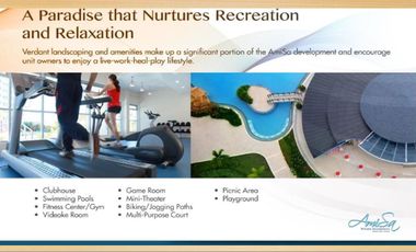 CODE # 250A - For Sale Condo In Amisa Residence Lapu-Lapu City