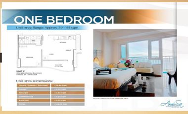 CODE # 250A - For Sale Condo In Amisa Residence Lapu-Lapu City