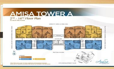 CODE # 250A - For Sale Condo In Amisa Residence Lapu-Lapu City