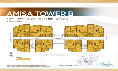 CODE # 250A - For Sale Condo In Amisa Residence Lapu-Lapu City