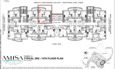 CODE # 250A - For Sale Condo In Amisa Residence Lapu-Lapu City