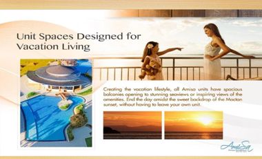 CODE # 250A - For Sale Condo In Amisa Residence Lapu-Lapu City