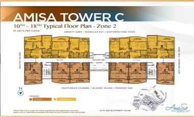 CODE # 250A - For Sale Condo In Amisa Residence Lapu-Lapu City