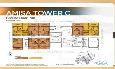 CODE # 250A - For Sale Condo In Amisa Residence Lapu-Lapu City